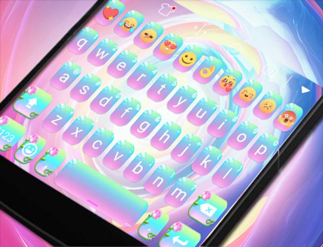 Rose Eva Keyboard -Smiley, Gif