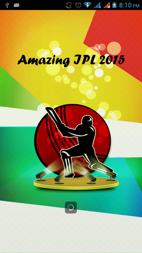 Amazing IPL 2015!