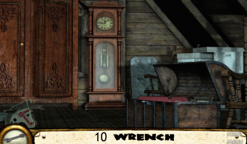Hidden Object Haunted Places