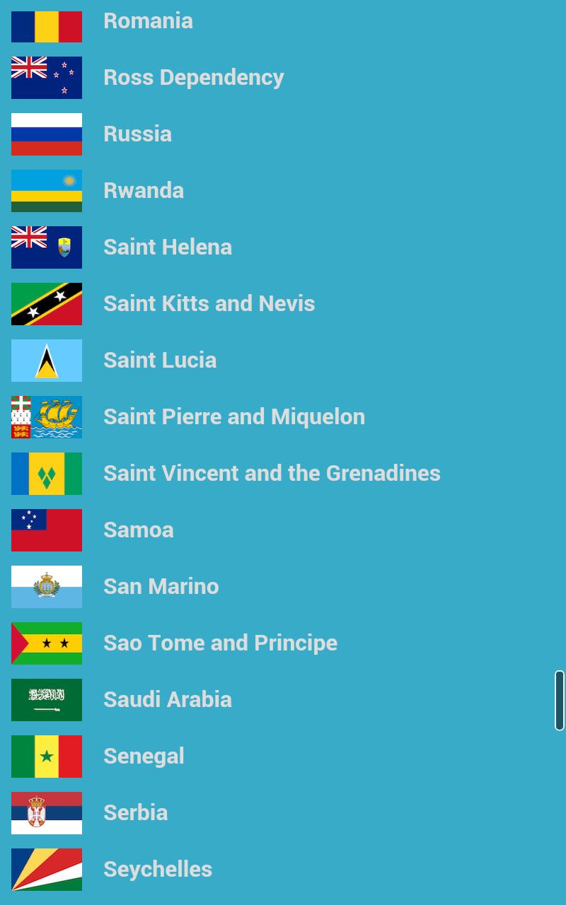 world flags sign - display