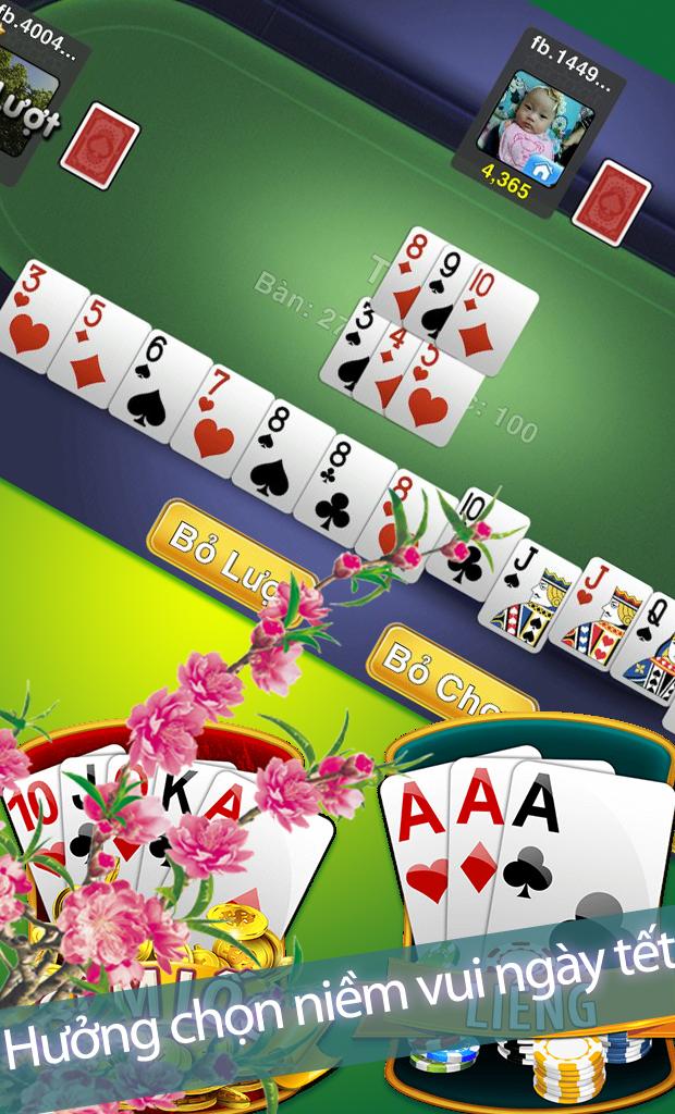 Danh bai, danh bai doi thuong