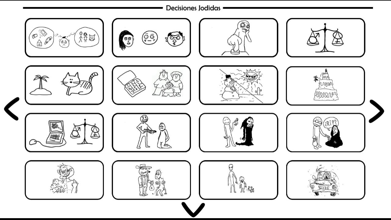 Decisiones Jodidas Lite