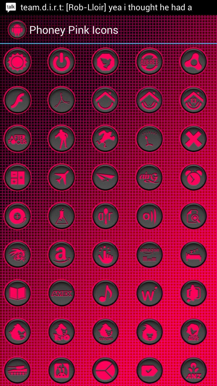 Phoney Pink Apex Nova ADW Holo