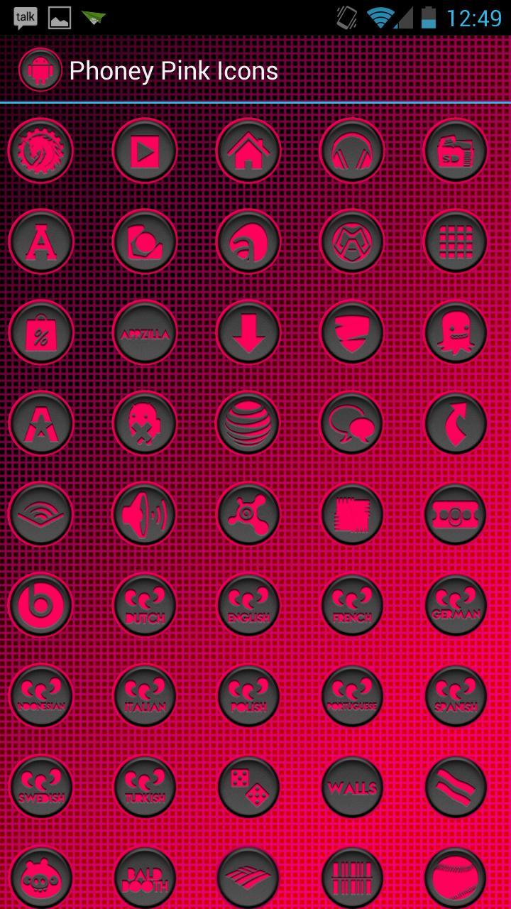 Phoney Pink Apex Nova ADW Holo