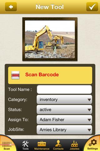 Tool Tracker App