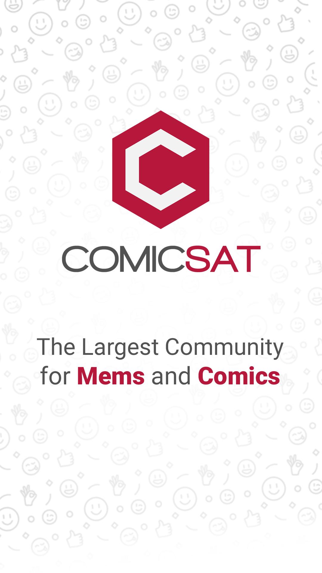 Comicsat - Memes Editor