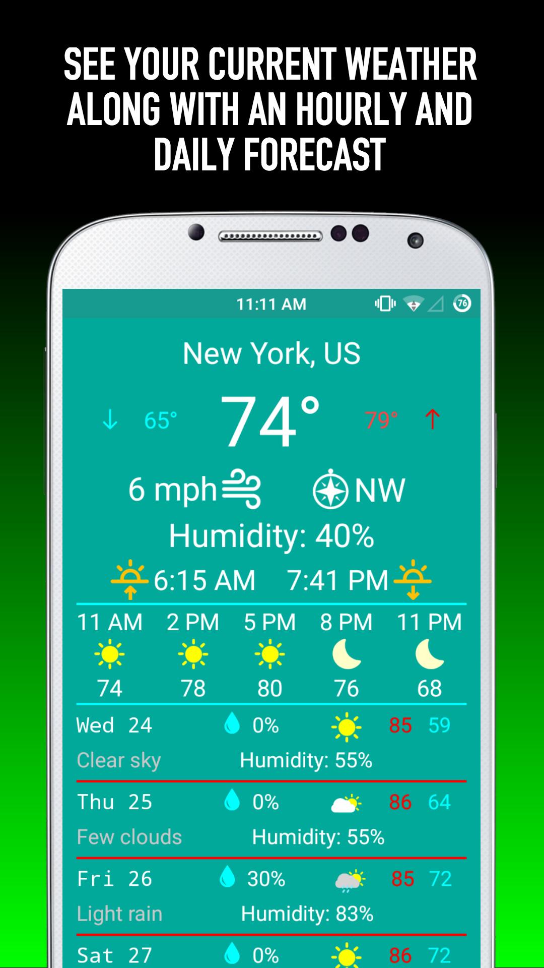 GPS Location Information