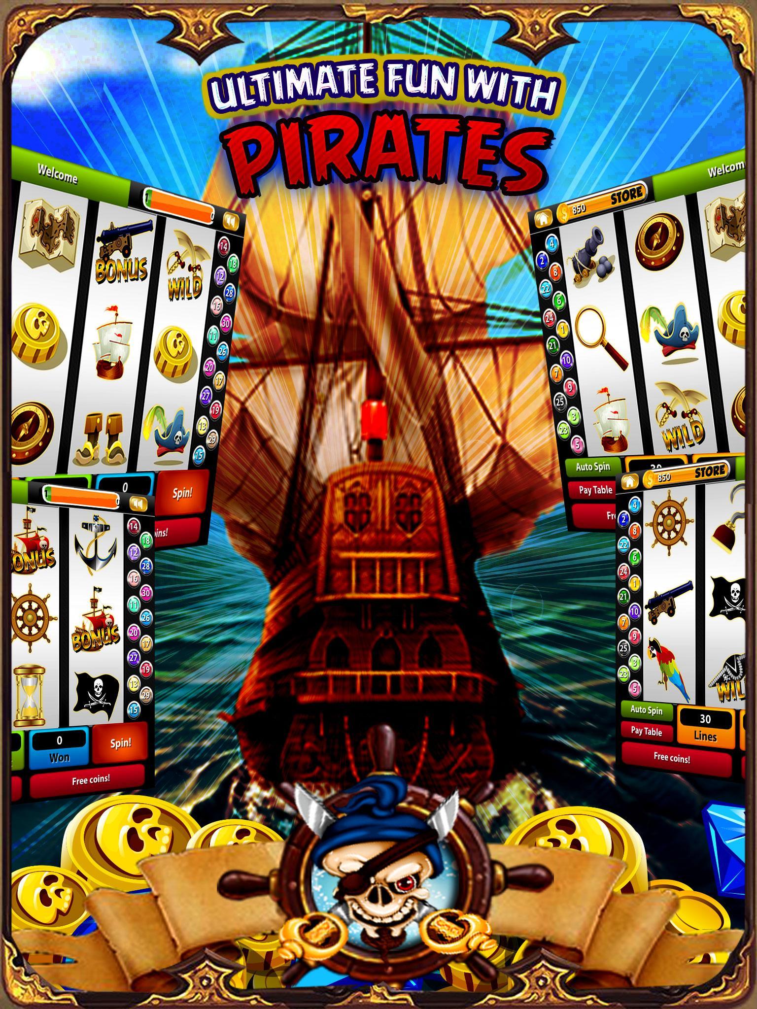 Pirate Treasure Mega Slots