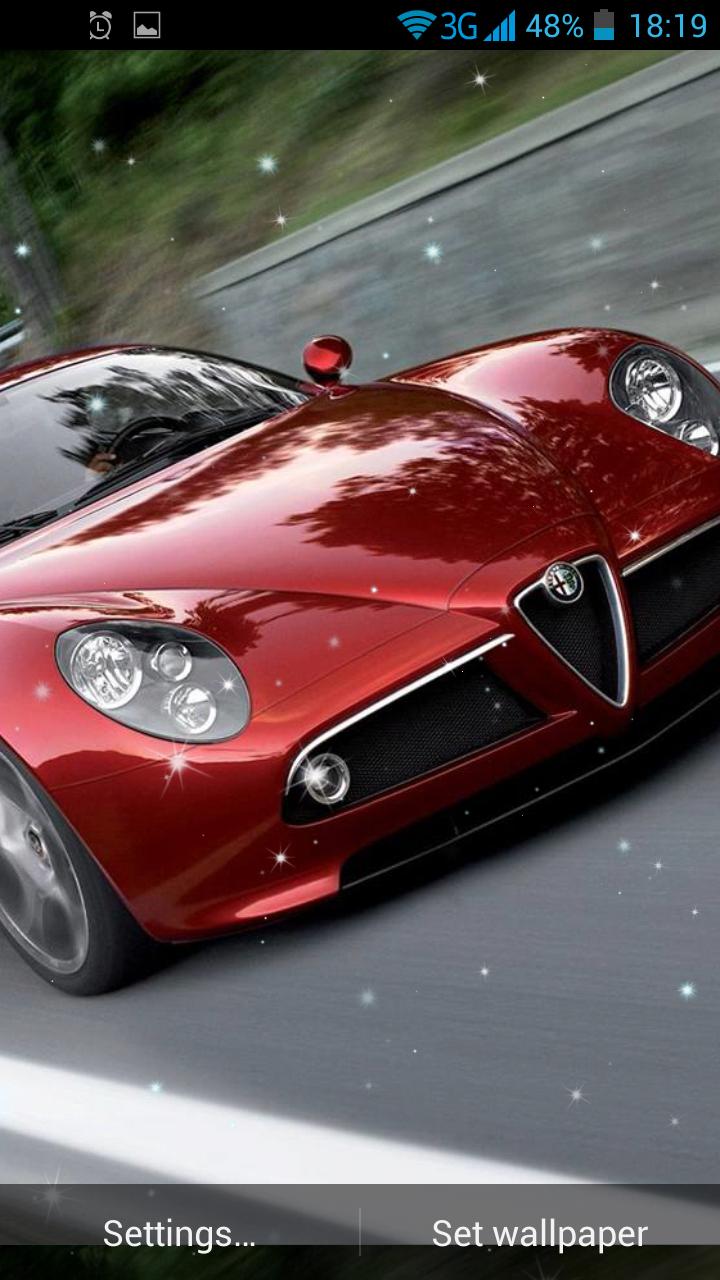 Fast Cars Live Wallpaper