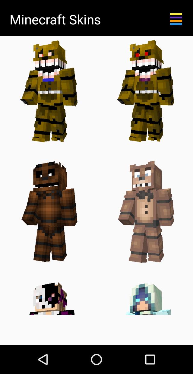 Creepypasta Skins for Minecraft PE