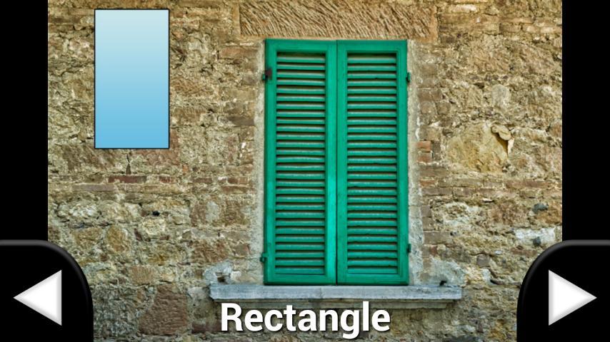 Shapes for kids and toddlers