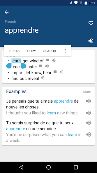 French English Dictionary