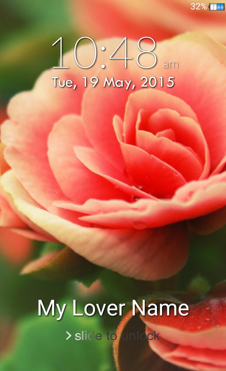 Love Lock Screen