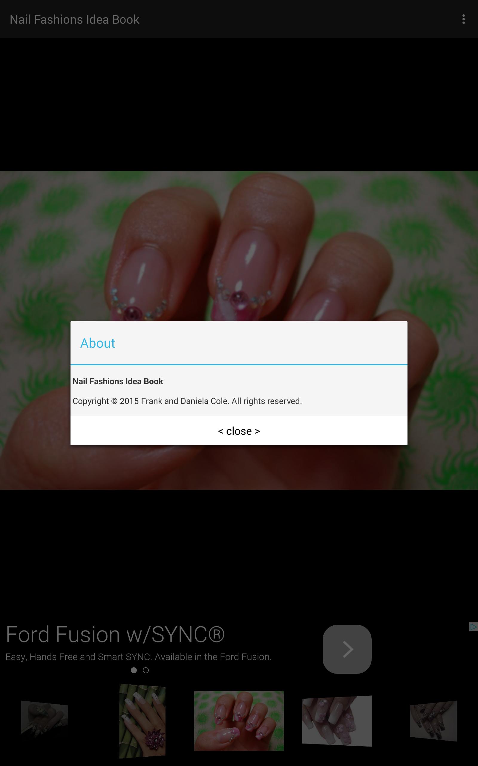 Nail Fashions Idea Book Lite