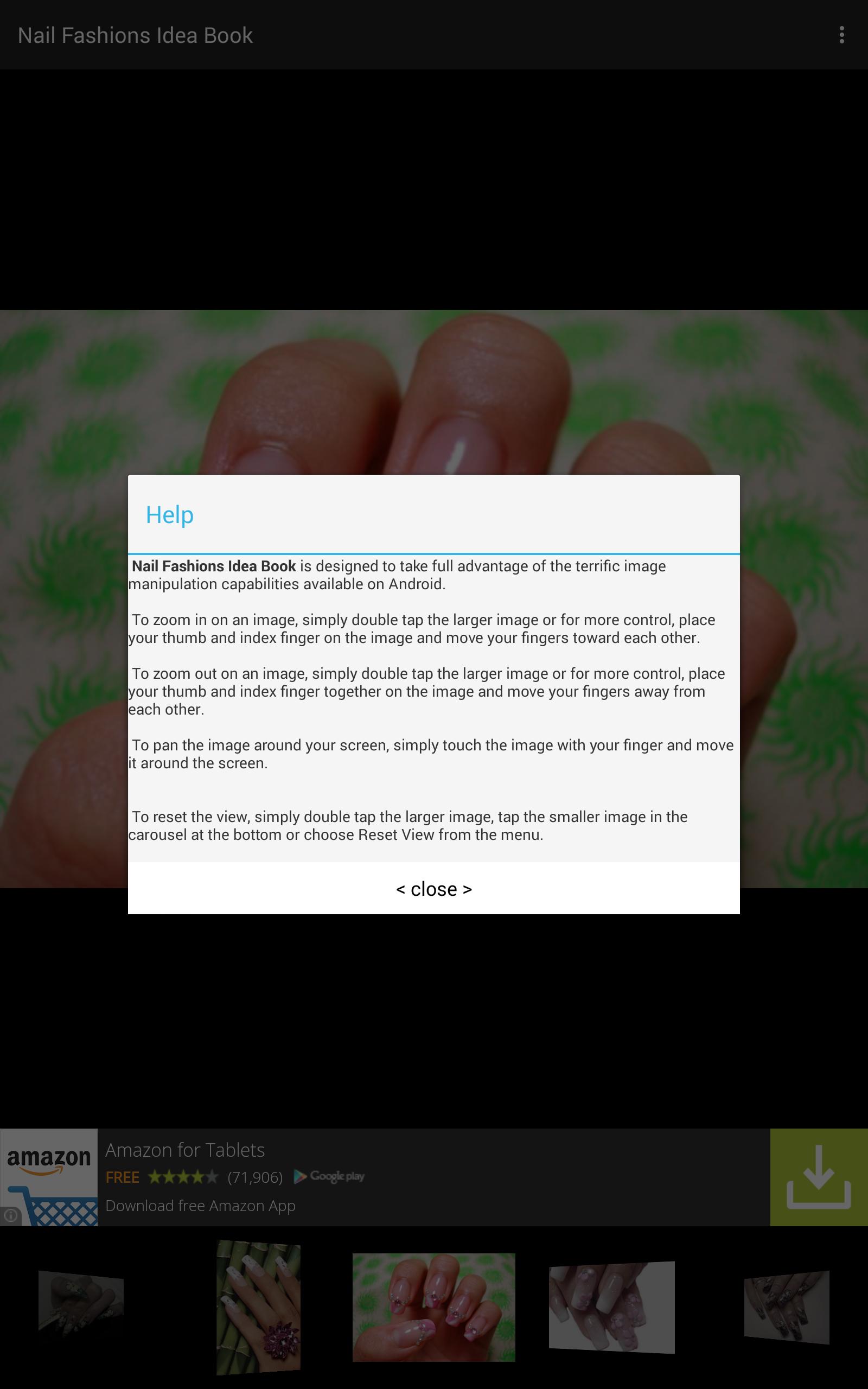 Nail Fashions Idea Book Lite