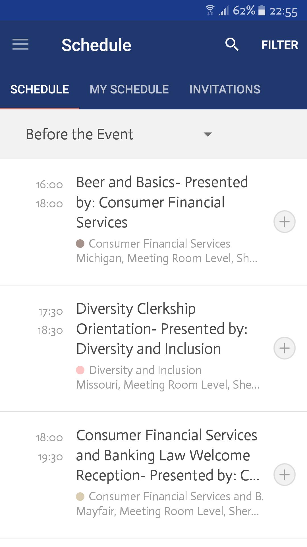 ABA Business Law Events