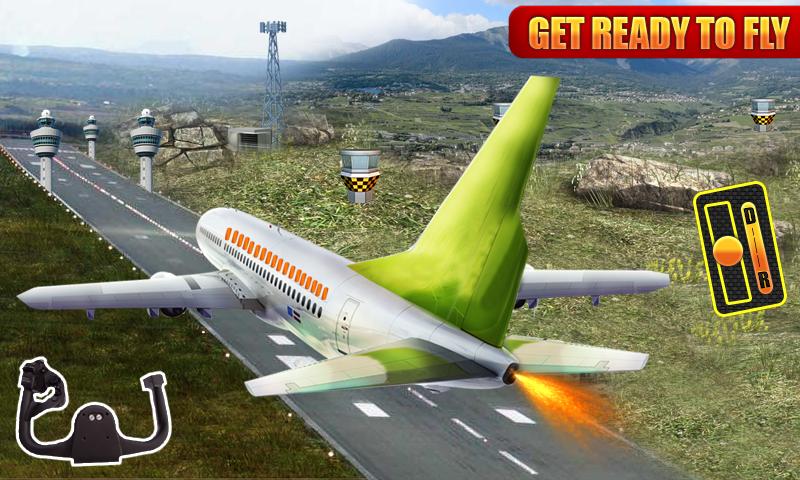 Airplane Flight Fly 3D