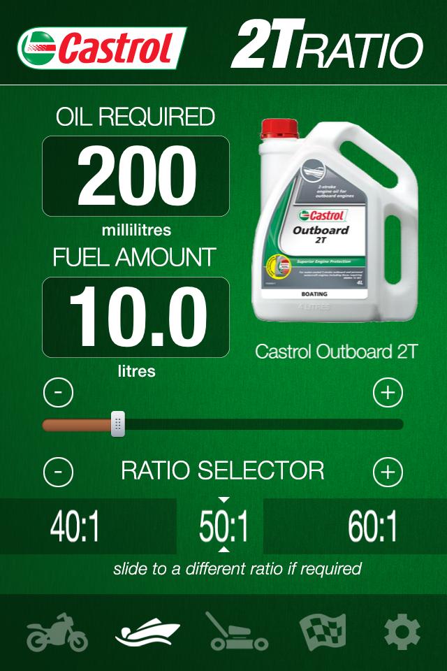 Castrol 2TRatio