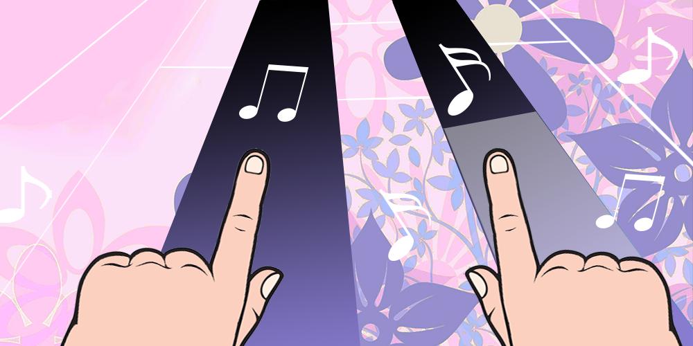 Love Heart Piano Tiles