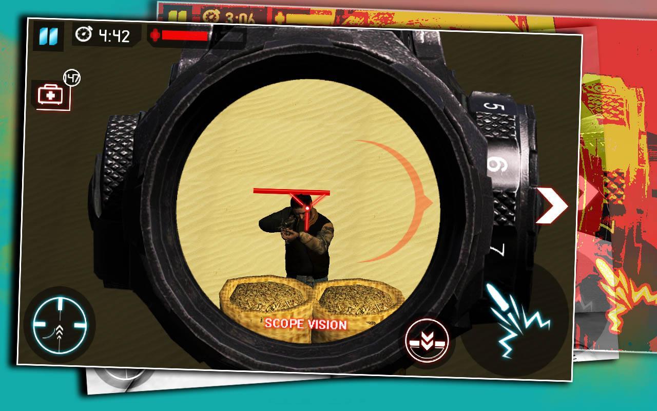 Modern Commando Shooter