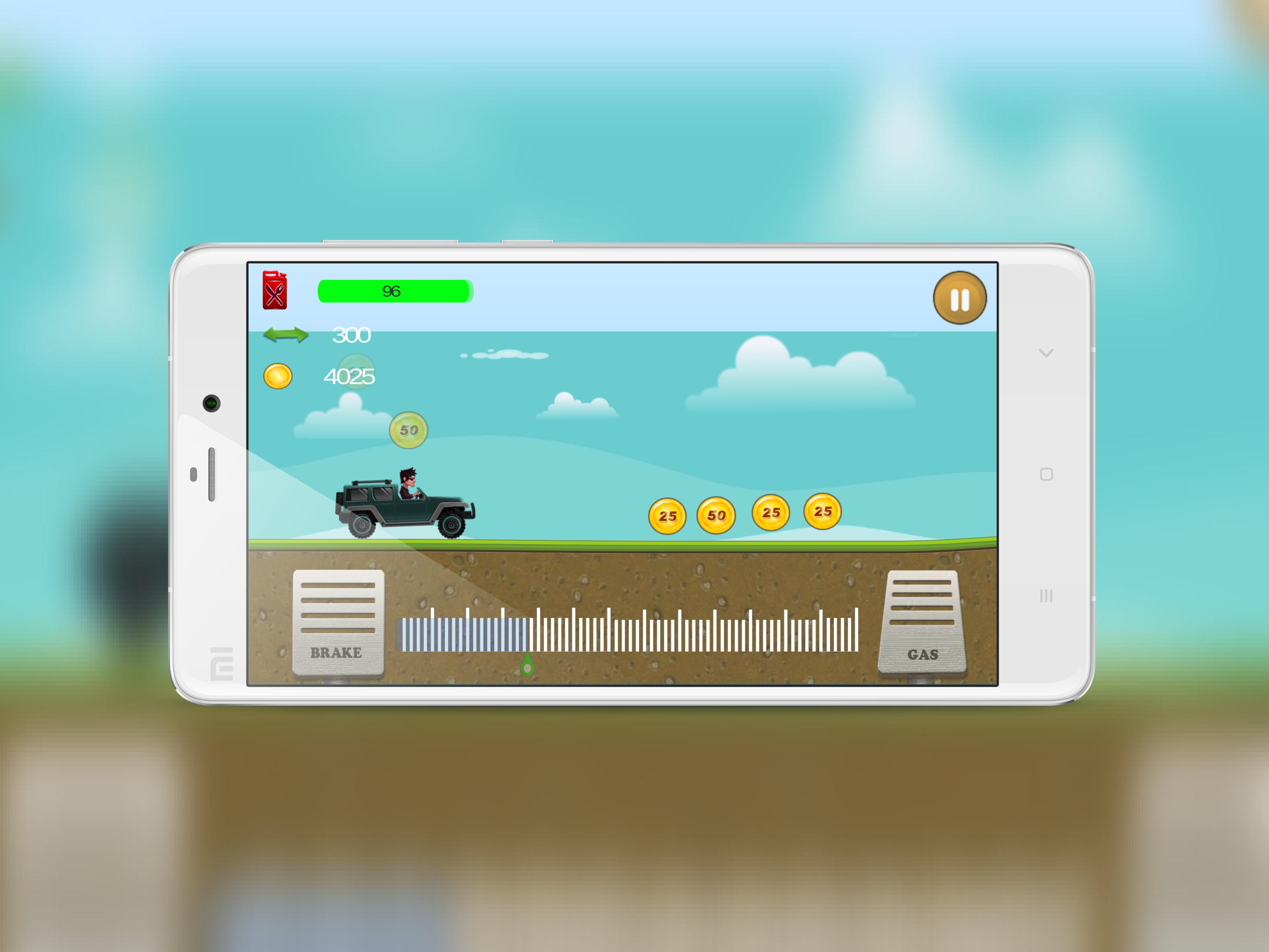 Hill Racing: Car Climb 2017