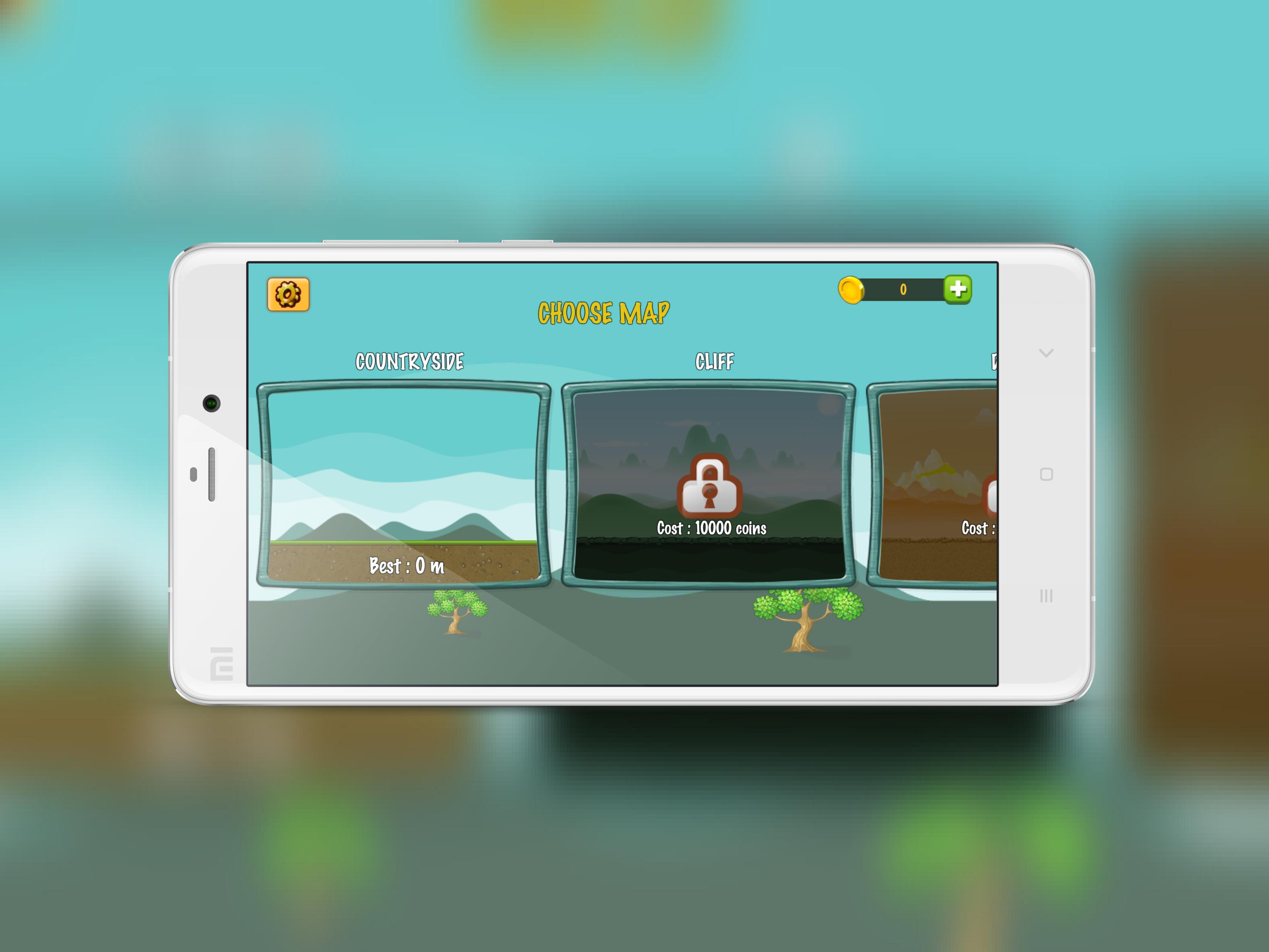 Hill Racing: Car Climb 2017