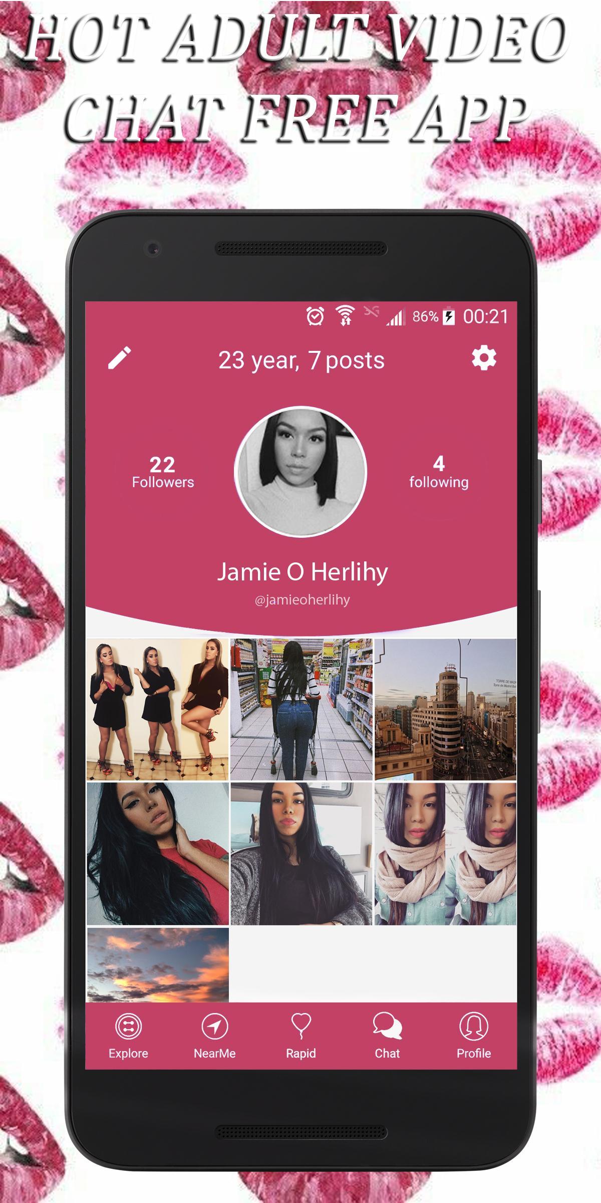 Hot Adult Video Chat