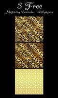 Gold Black Leopard Star Theme