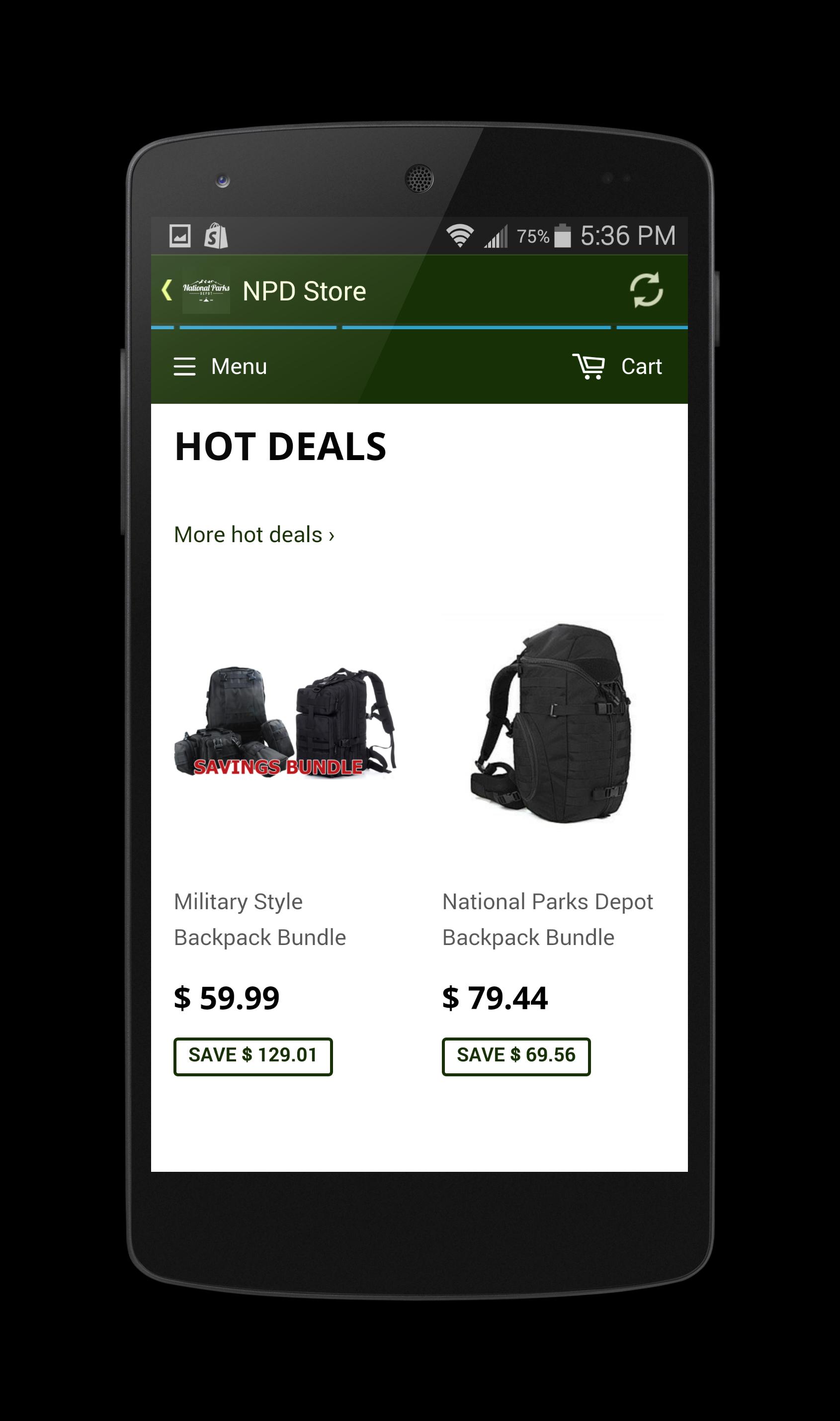 National Parks Depot