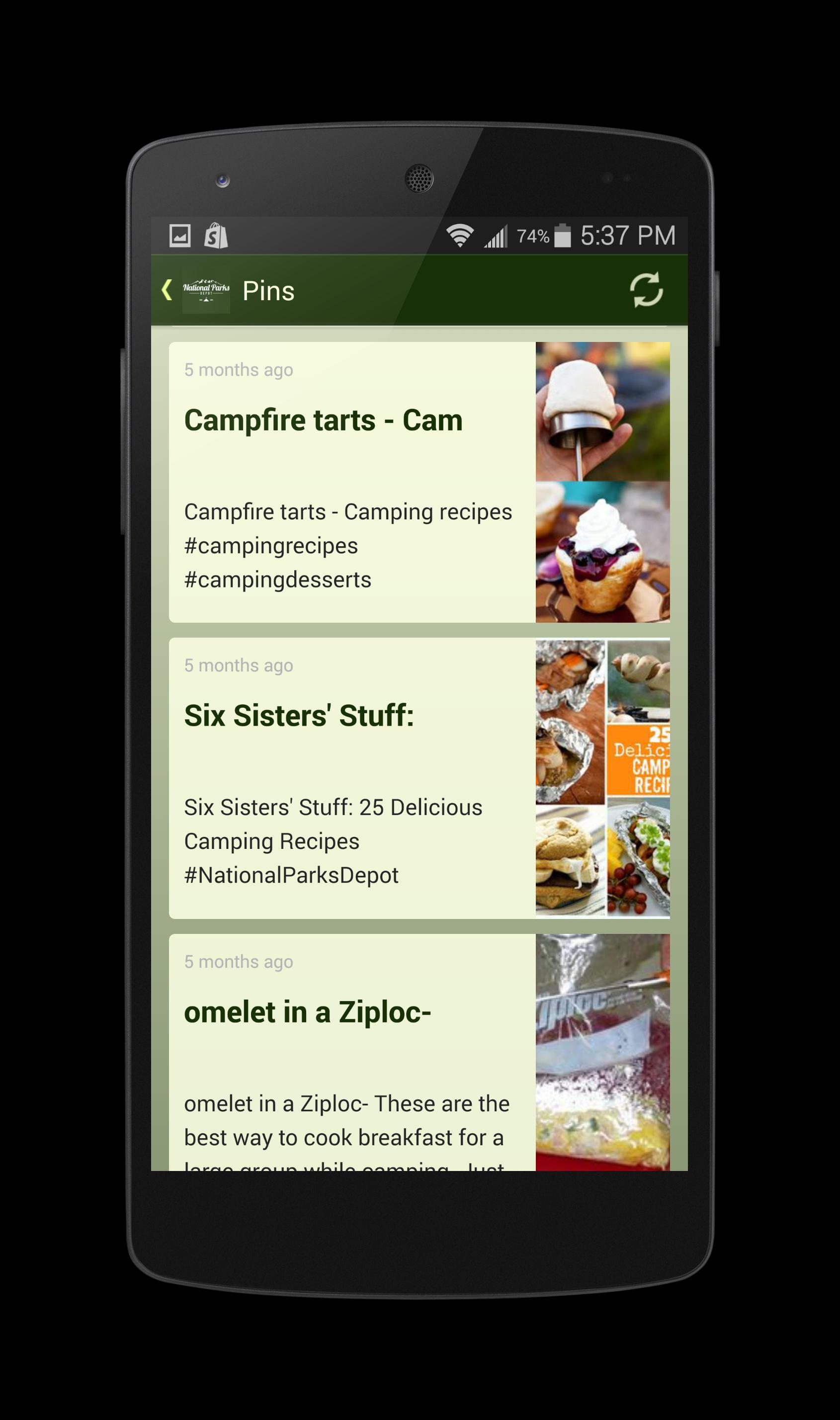 National Parks Depot