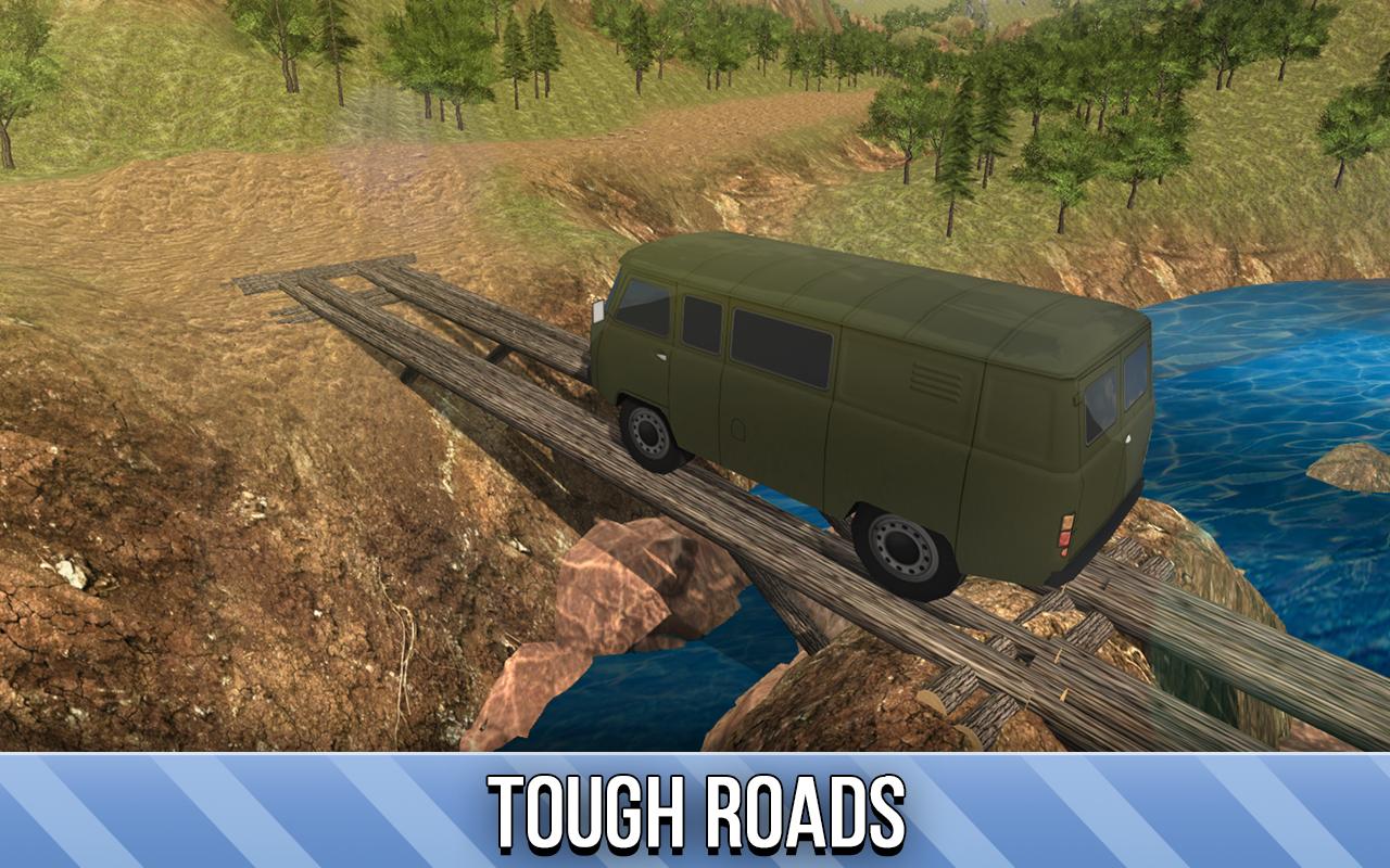 Offroad UAZ 4x4 Simulator