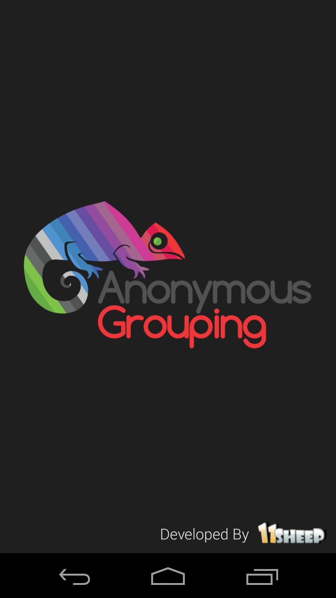 Anonymous Grouping
