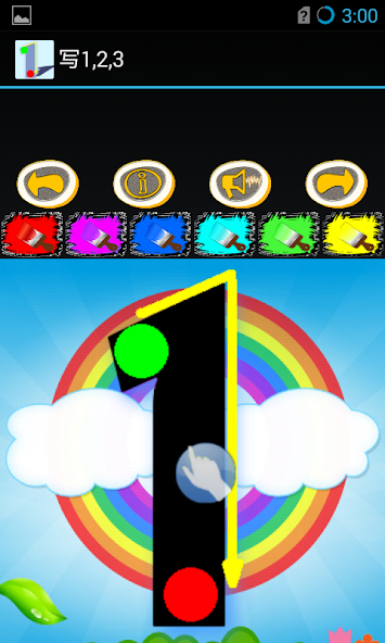 Write 123 - Learn Kids Numbers