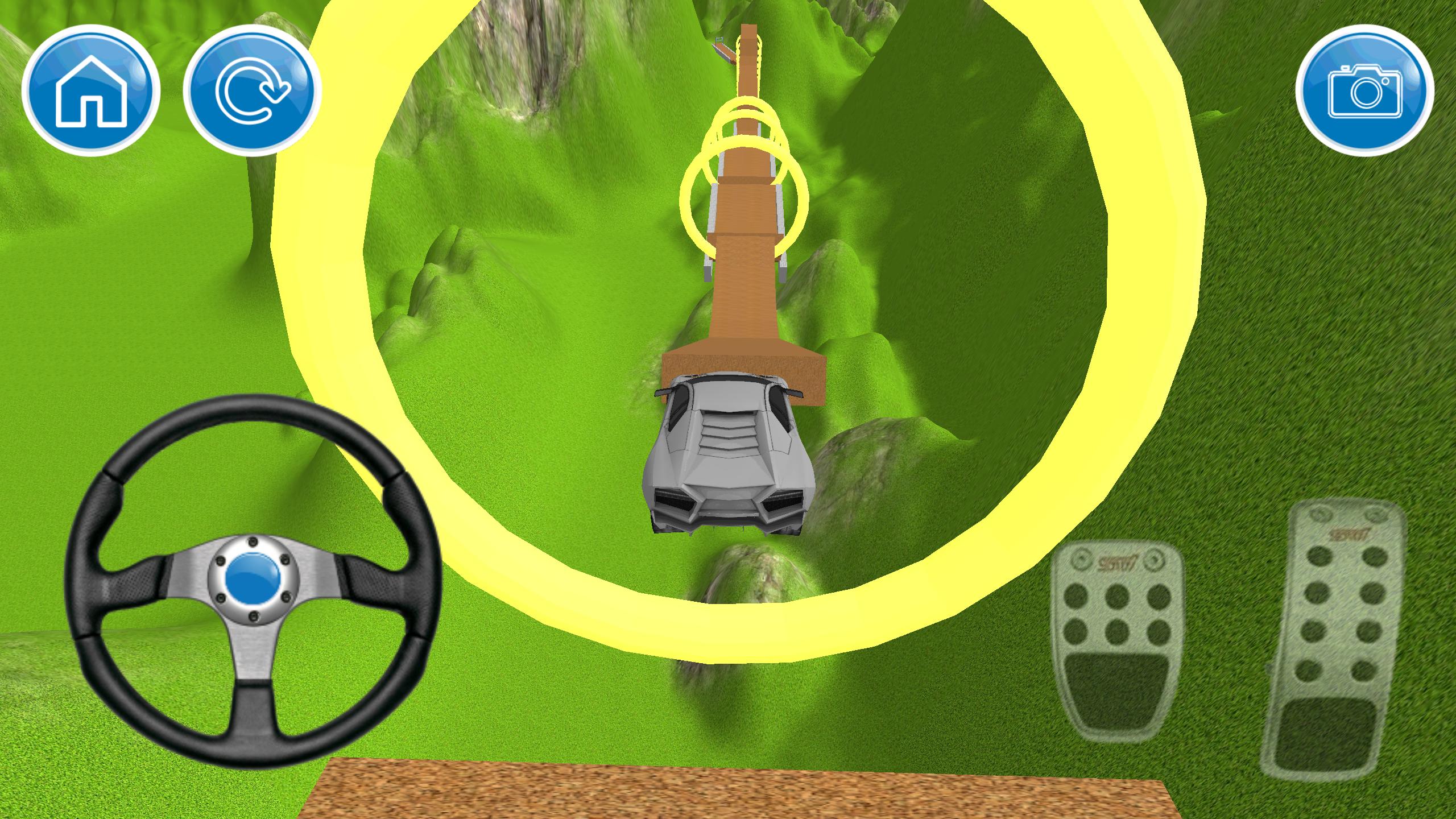 Extreme Car Mountain Climb 3D