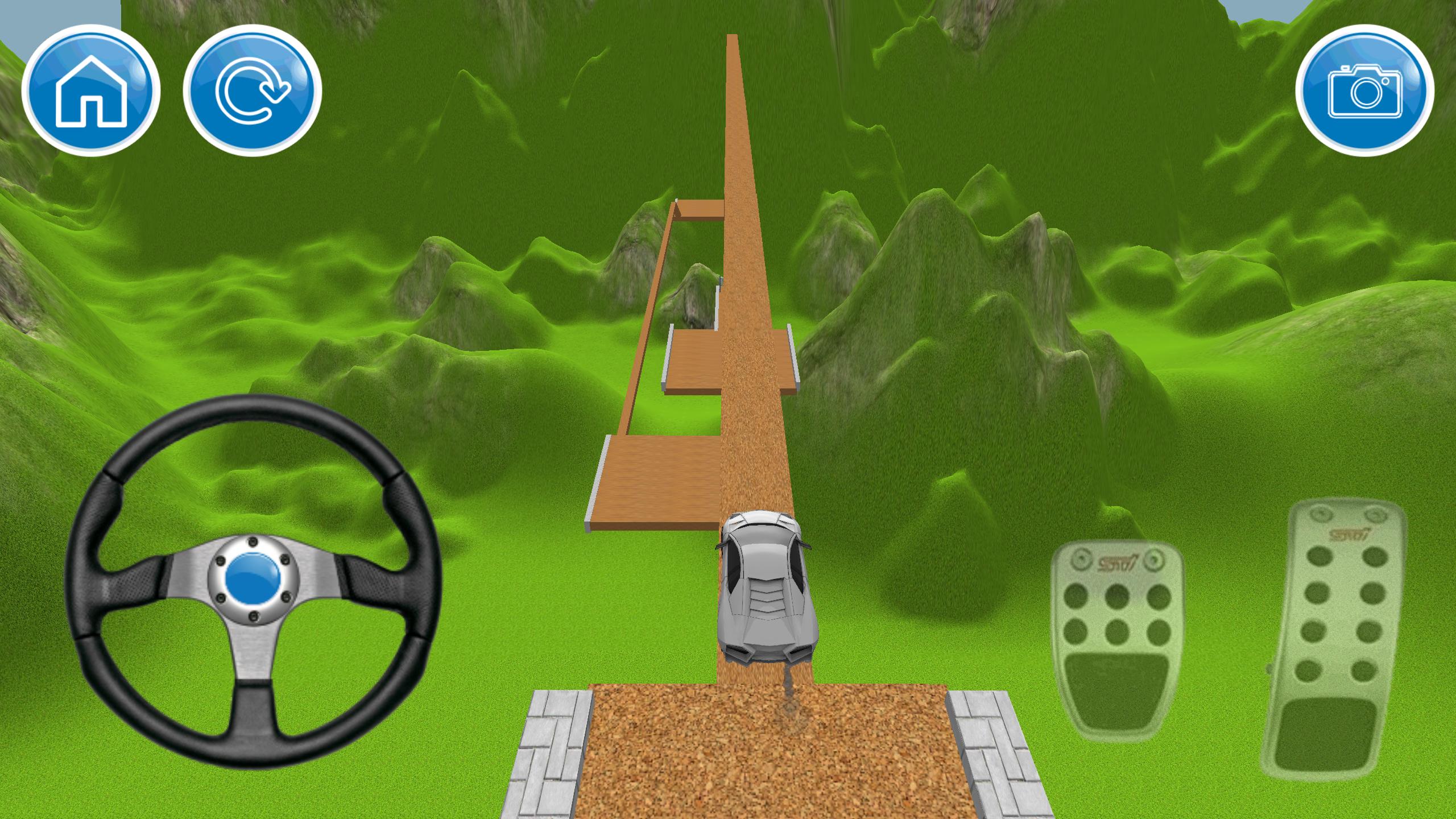Extreme Car Mountain Climb 3D