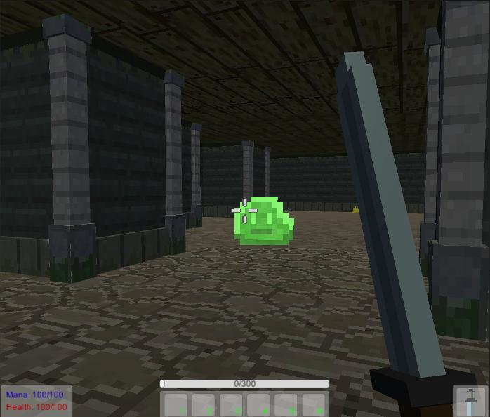 Pixel Hunter Dungeon RPG 3D