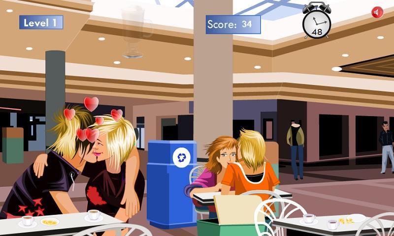 Kissing Public Mall