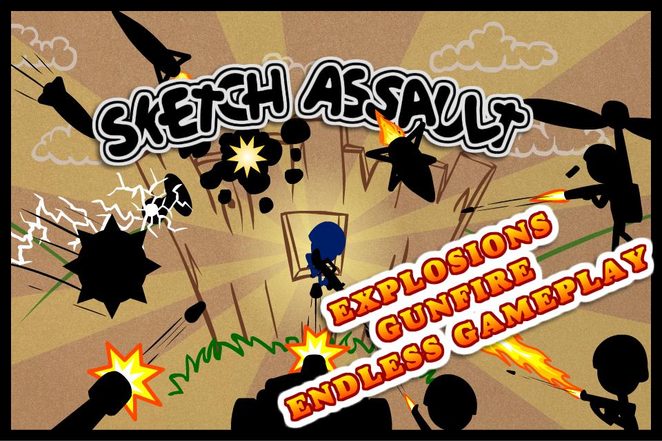 Sketch Assault