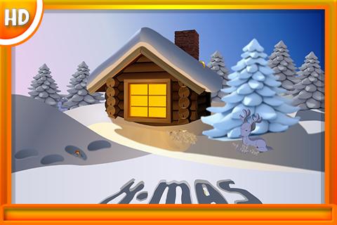 Frozen Santa Escape
