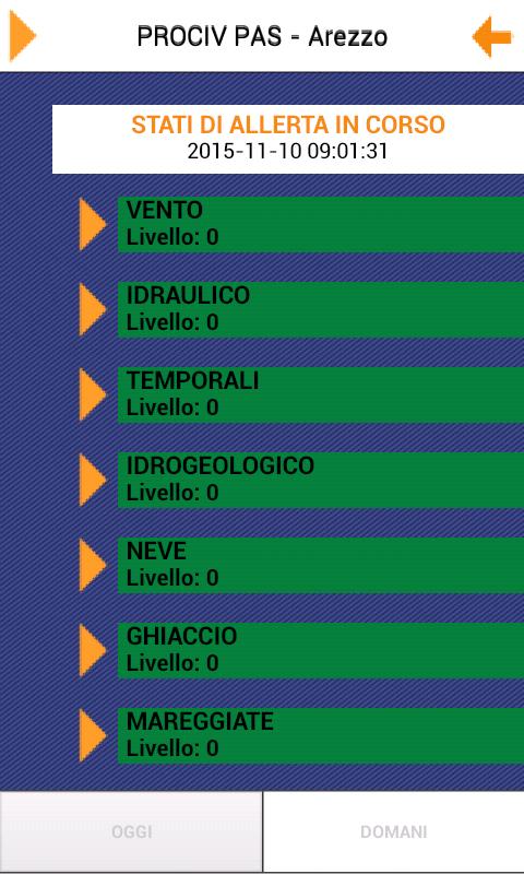 ProCiv Pas