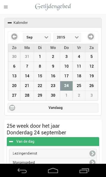Getijdengebed