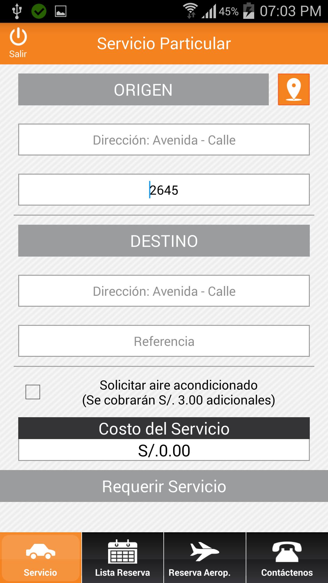 Taxi al minuto