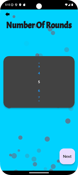 5 Second Challenge