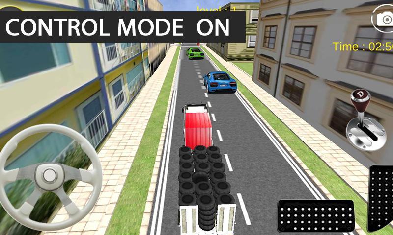 Monster City Truck Simulator