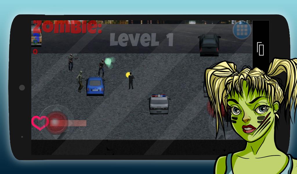 Gangsters vs. Zombie: Vegas