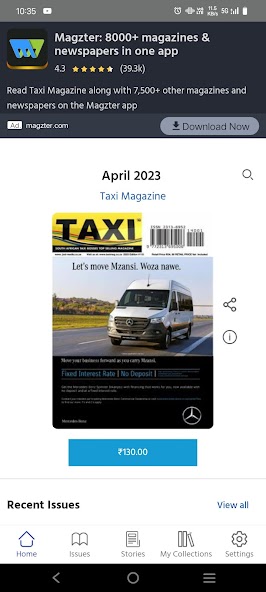 Taxi Magazine
