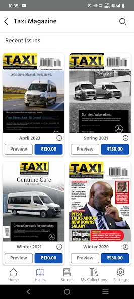 Taxi Magazine