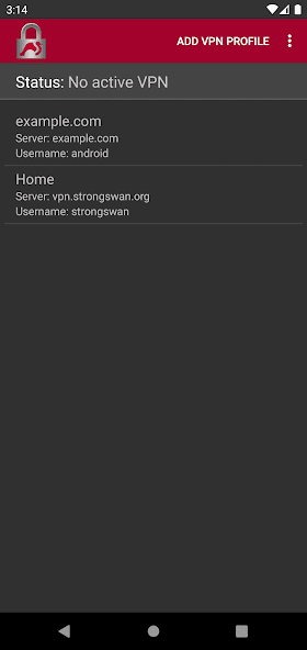 strongSwan VPN Client