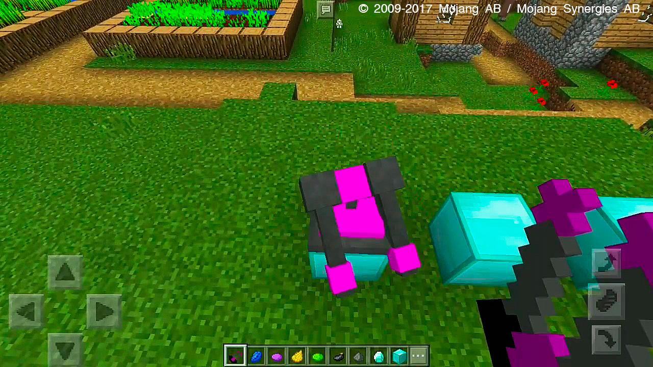 Protective Turrets MCPE Addon