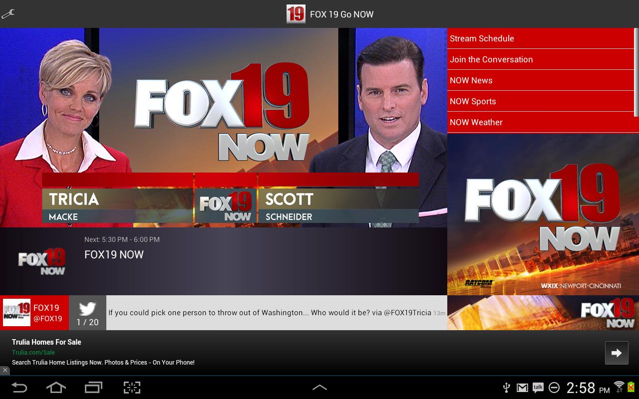 FOX 19 Go NOW